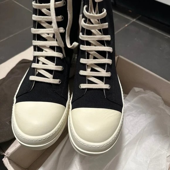 Rick Owens high tops for men main image 6